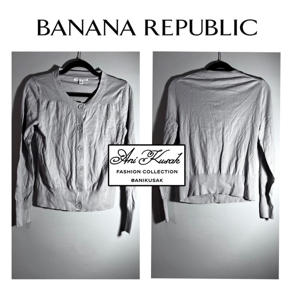 Banana Republic Sweaters - Banana Republic Cardigan